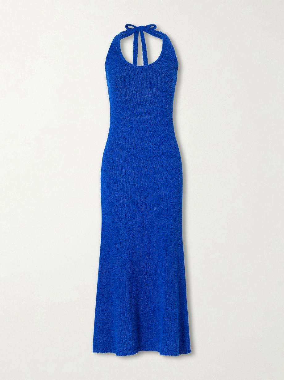 Bianca cotton-blend maxi dress by FAITHFULL