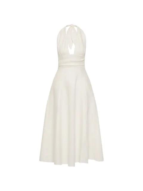 Bianca halter-neck midi dress by FAITHFULL