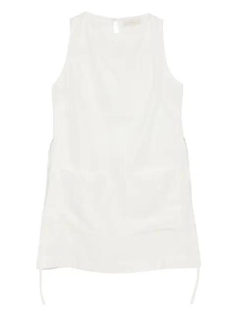 Elena pocket tie mini dress by FAITHFULL