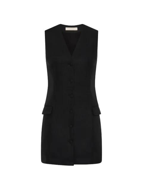 Eloise mini V-neck dress by FAITHFULL