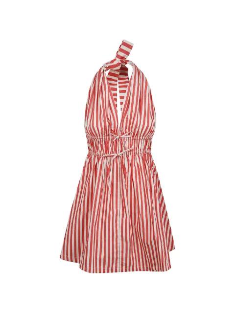 Ermita striped halter dress by FAITHFULL