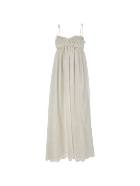Etta ruffled A-line dress by FAITHFULL