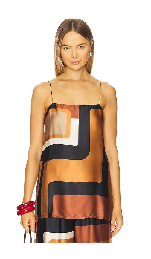 FAITHFULL Aina Top in Brown by FAITHFULL