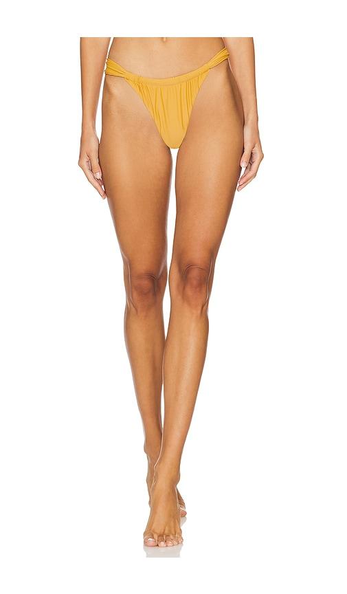 FAITHFULL Andez Bikini Bottom in Orange by FAITHFULL
