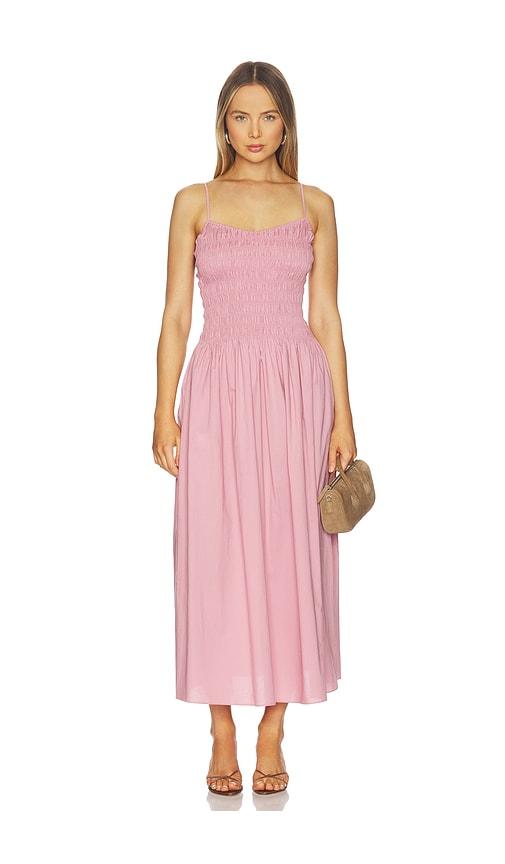 FAITHFULL Araceli Maxi Dress in Pink by FAITHFULL