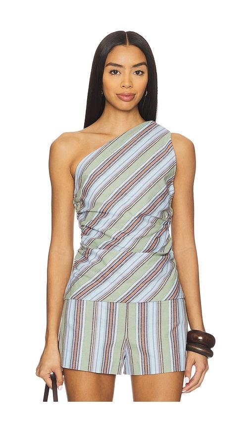 FAITHFULL Aurora Top in Green by FAITHFULL