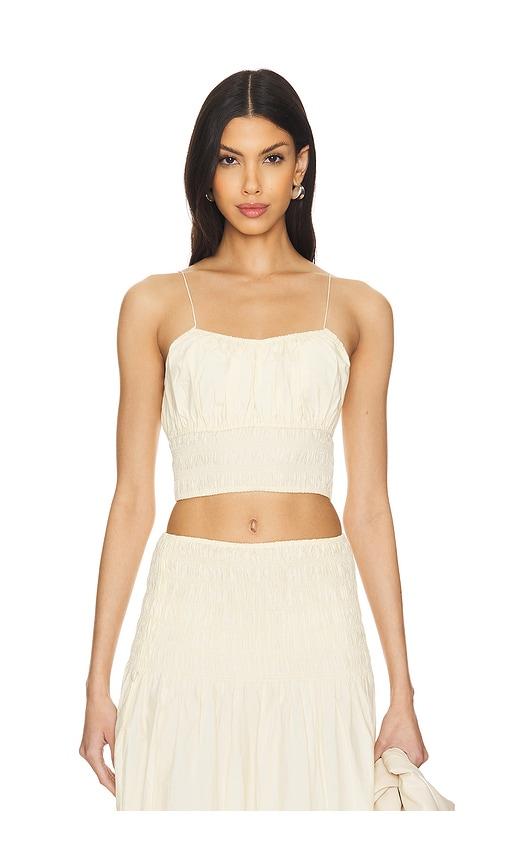 FAITHFULL Baia Top in Lemon by FAITHFULL
