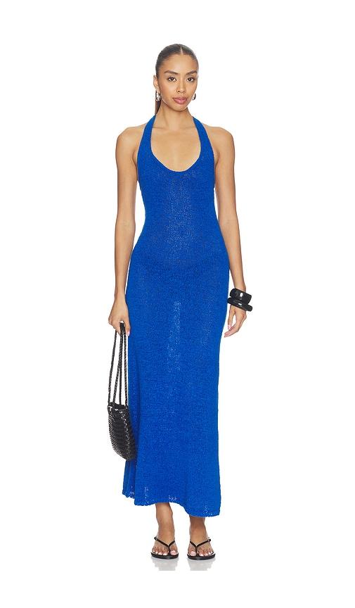FAITHFULL Bianca Maxi Dress in Royal by FAITHFULL