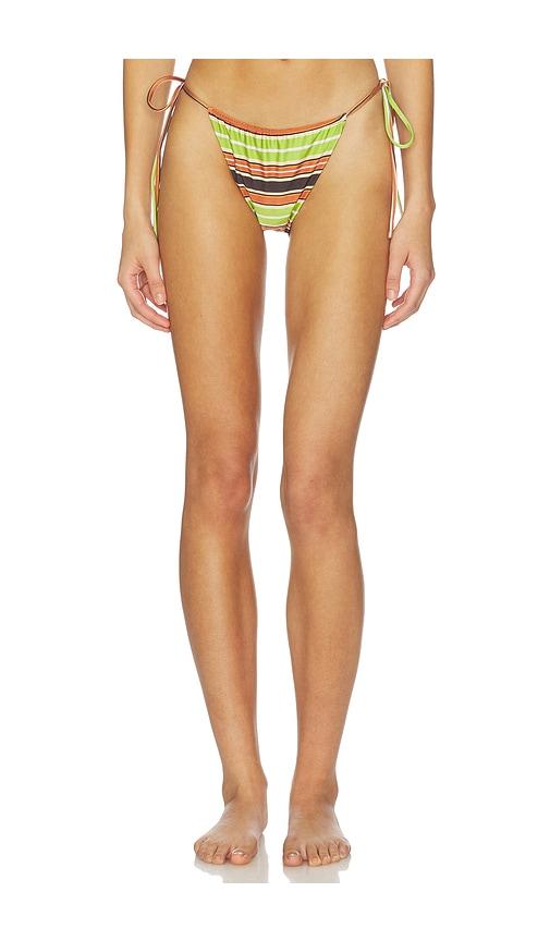 FAITHFULL Bruna Bikini Bottom in Multi by FAITHFULL