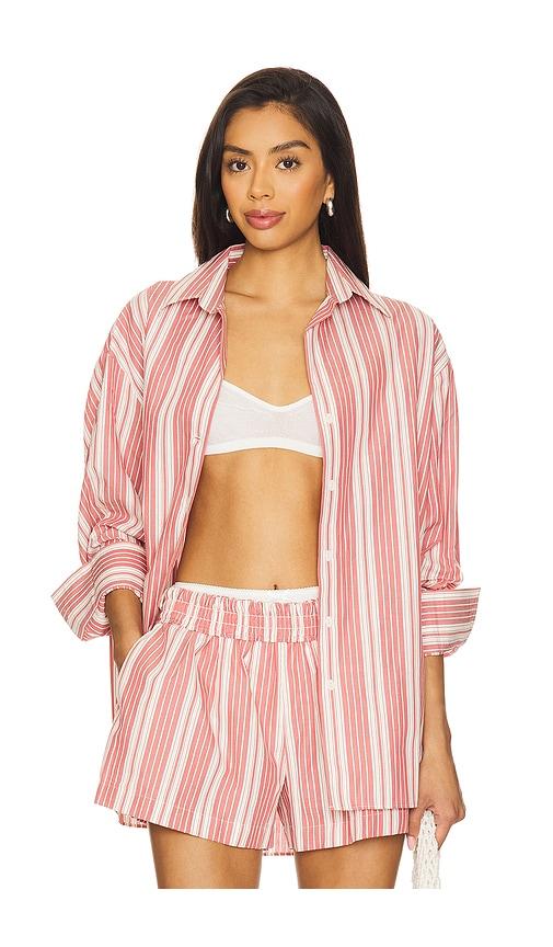 FAITHFULL Capri Shirt in Coral by FAITHFULL