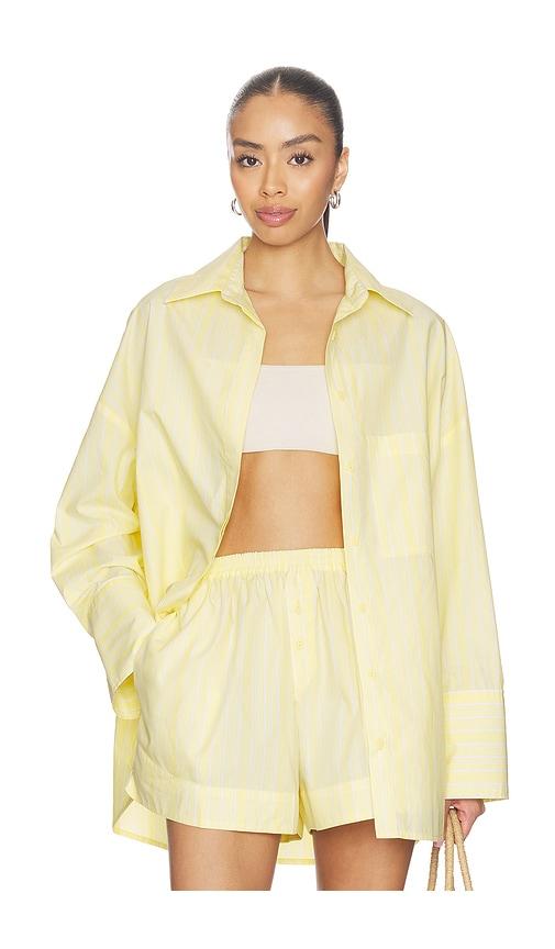 FAITHFULL Clemente Shirt in Yellow by FAITHFULL