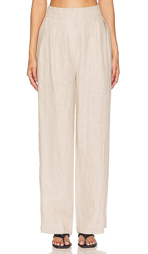 FAITHFULL Duomo Pant in Beige by FAITHFULL