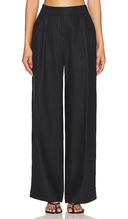 FAITHFULL Duomo Pant in Black by FAITHFULL
