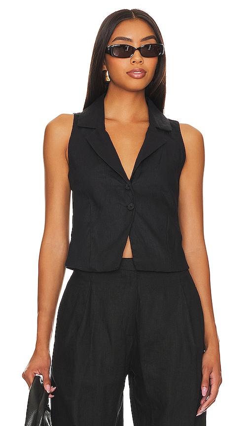 FAITHFULL Gabriel Top in Black by FAITHFULL
