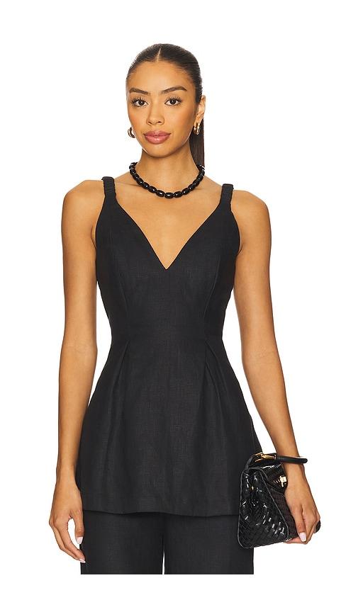 FAITHFULL Lola Top in Black by FAITHFULL