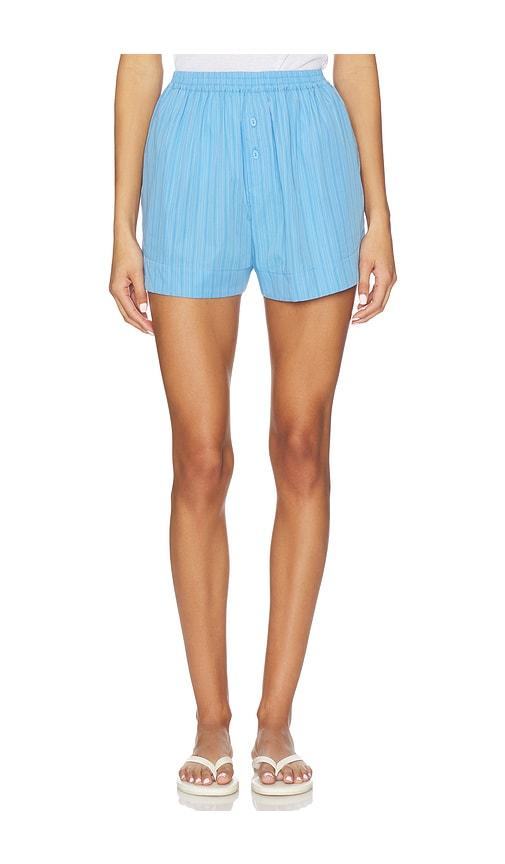 FAITHFULL Lonia Short in Blue by FAITHFULL