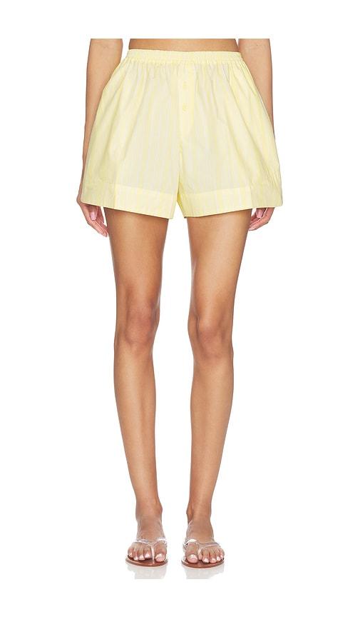 FAITHFULL Lonia Short in Yellow by FAITHFULL