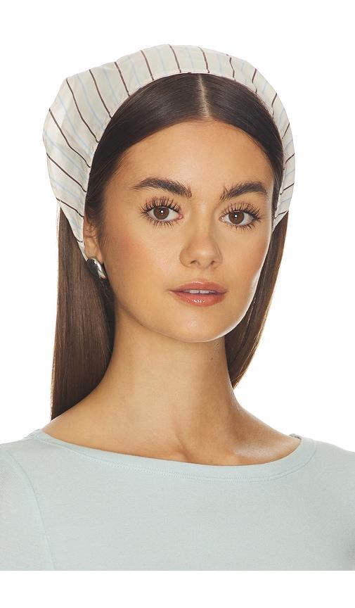 FAITHFULL Lucia Head Scarf in Neutral by FAITHFULL