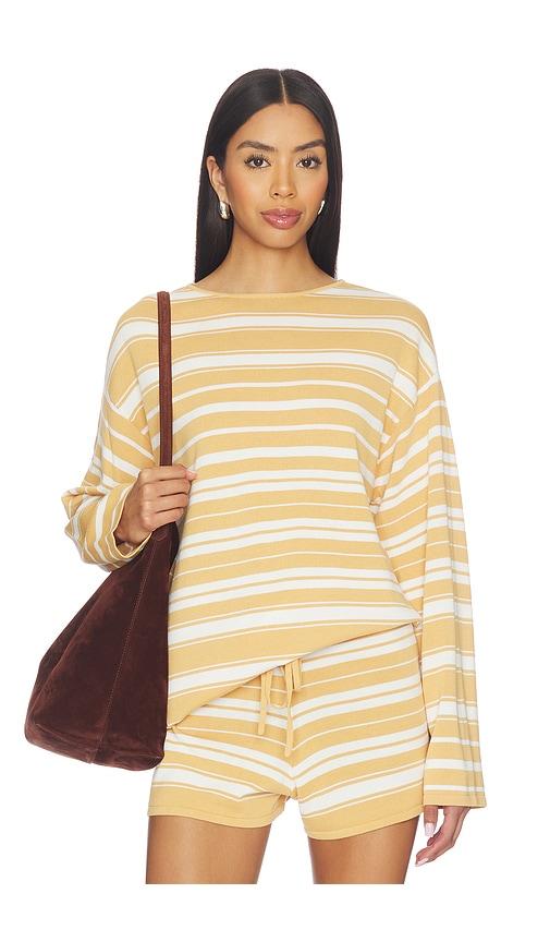 FAITHFULL Lyana Top in Beige by FAITHFULL