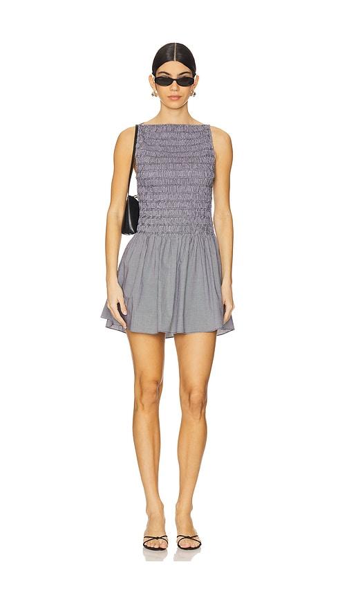 FAITHFULL Noa Mini Dress in Black by FAITHFULL