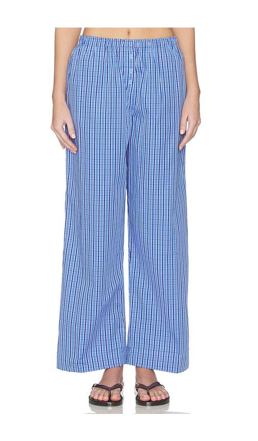 FAITHFULL Paloma Pant in Blue by FAITHFULL