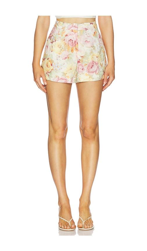 FAITHFULL Petro Shorts in Sage,Pink by FAITHFULL