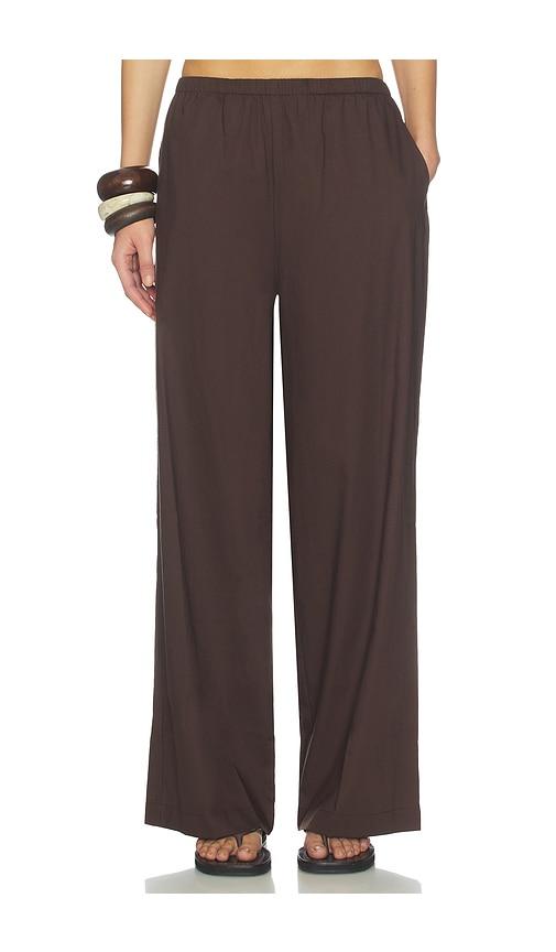 FAITHFULL Sabine Pants in Brown by FAITHFULL