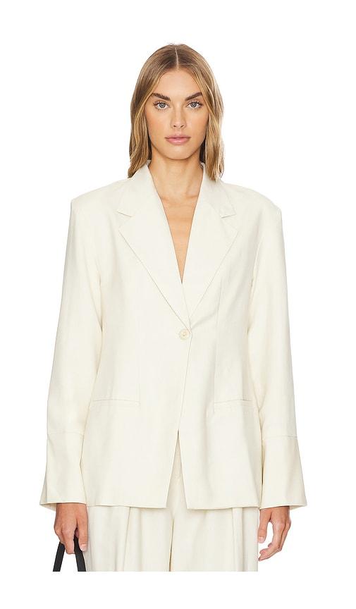 FAITHFULL Soleil Blazer in Ivory by FAITHFULL