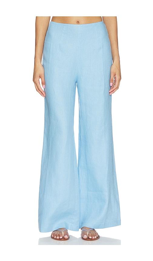 FAITHFULL Syna Pant in Baby Blue by FAITHFULL
