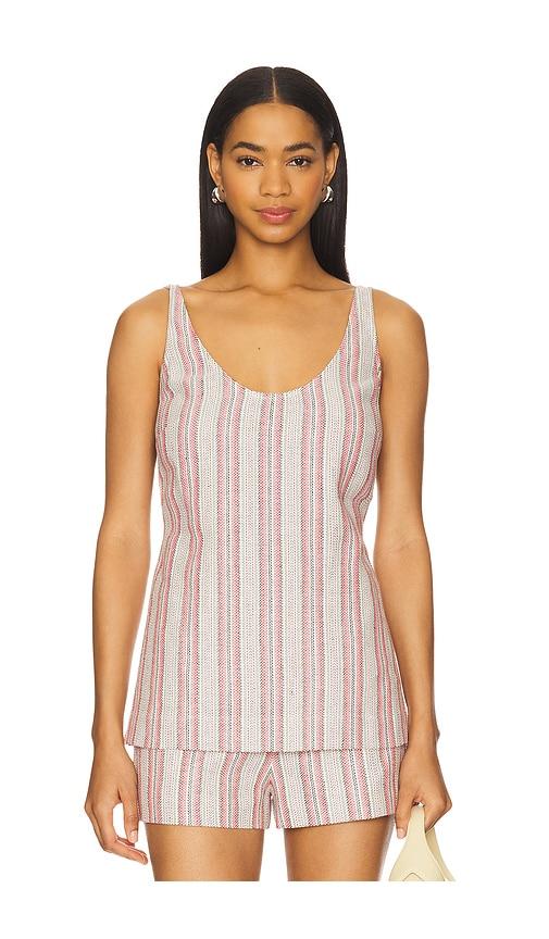 FAITHFULL Var Top in Red,Green by FAITHFULL