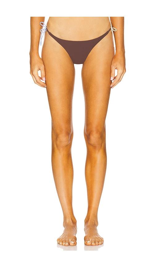 FAITHFULL Yeva Bikini Bottom in Brown by FAITHFULL