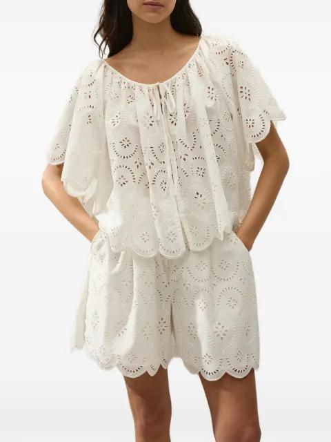 Fondaco scalloped top by FAITHFULL