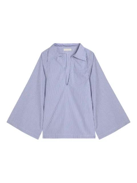 Gaia striped blouse by FAITHFULL