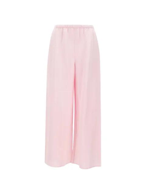 Jensen elastic-waistband trousers by FAITHFULL