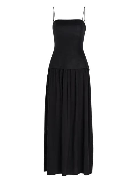 Lenise square-neck midi dress by FAITHFULL
