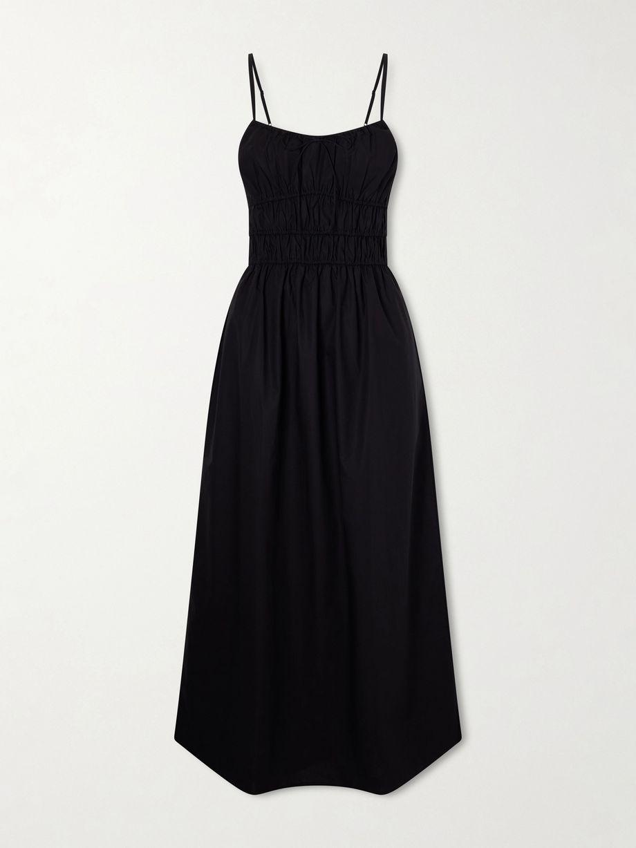 Marianne cotton-voile midi dress by FAITHFULL