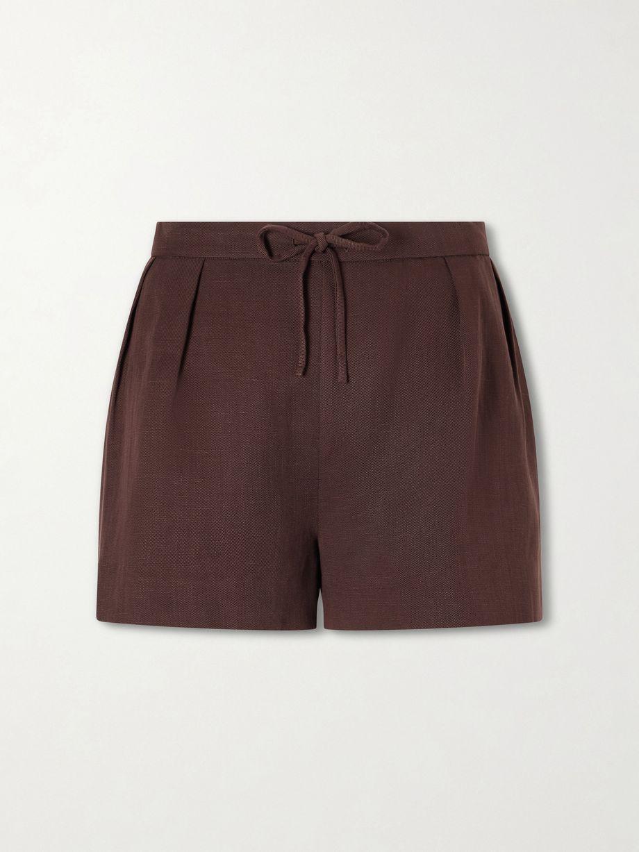 Mesa TENCEL™ and linen-blend shorts by FAITHFULL