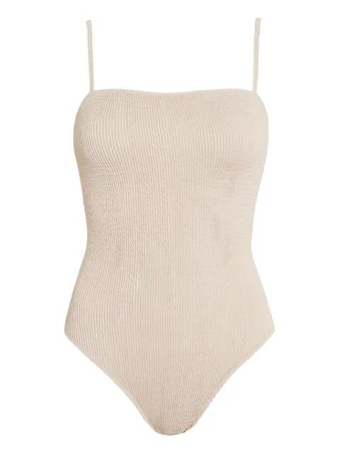 Minnelli textured swimsuit by FAITHFULL