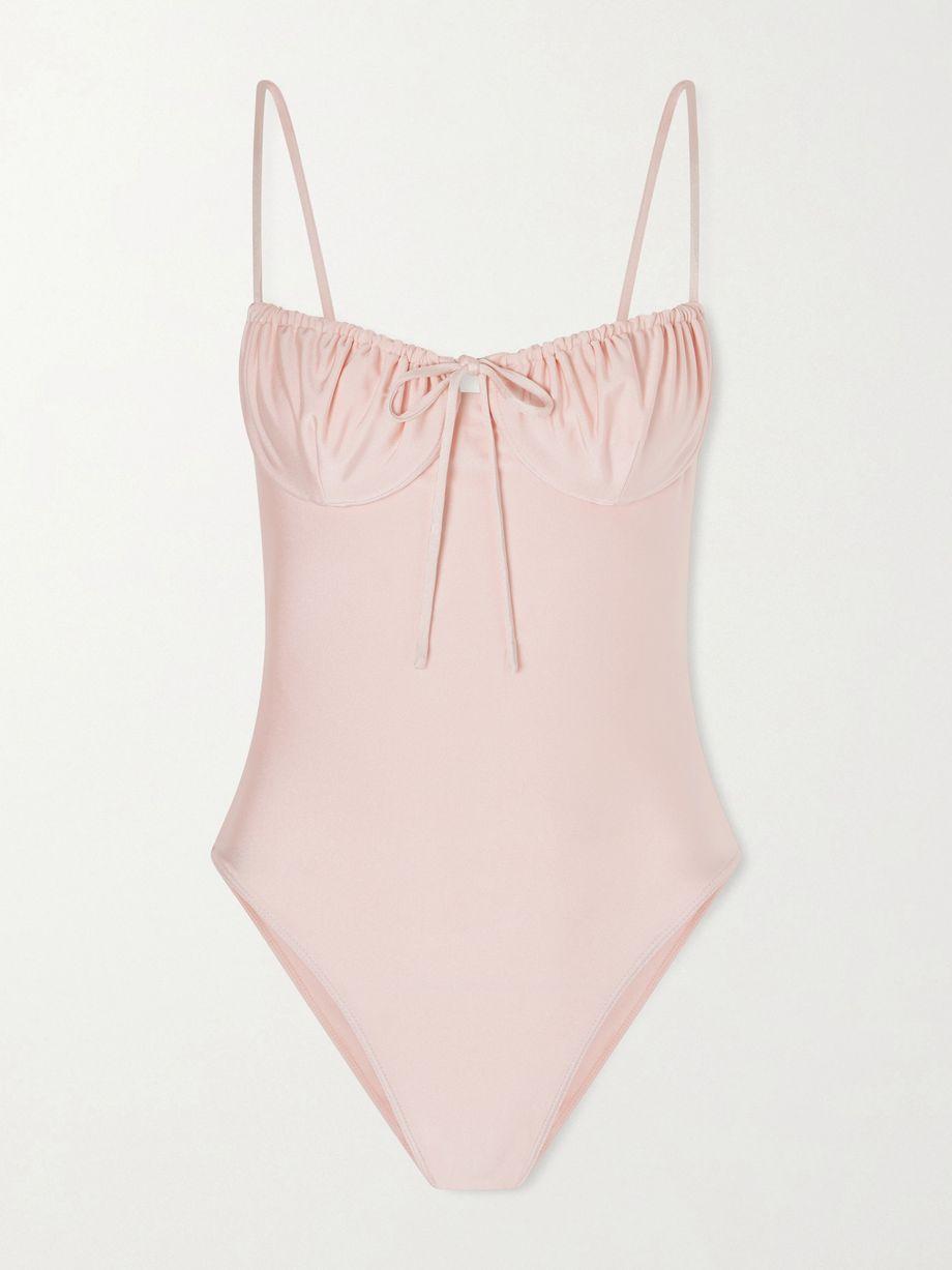 Omra recycled swimsuit by FAITHFULL