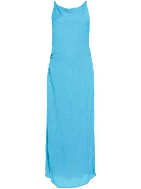 Palermo linen-blend maxi dress by FAITHFULL