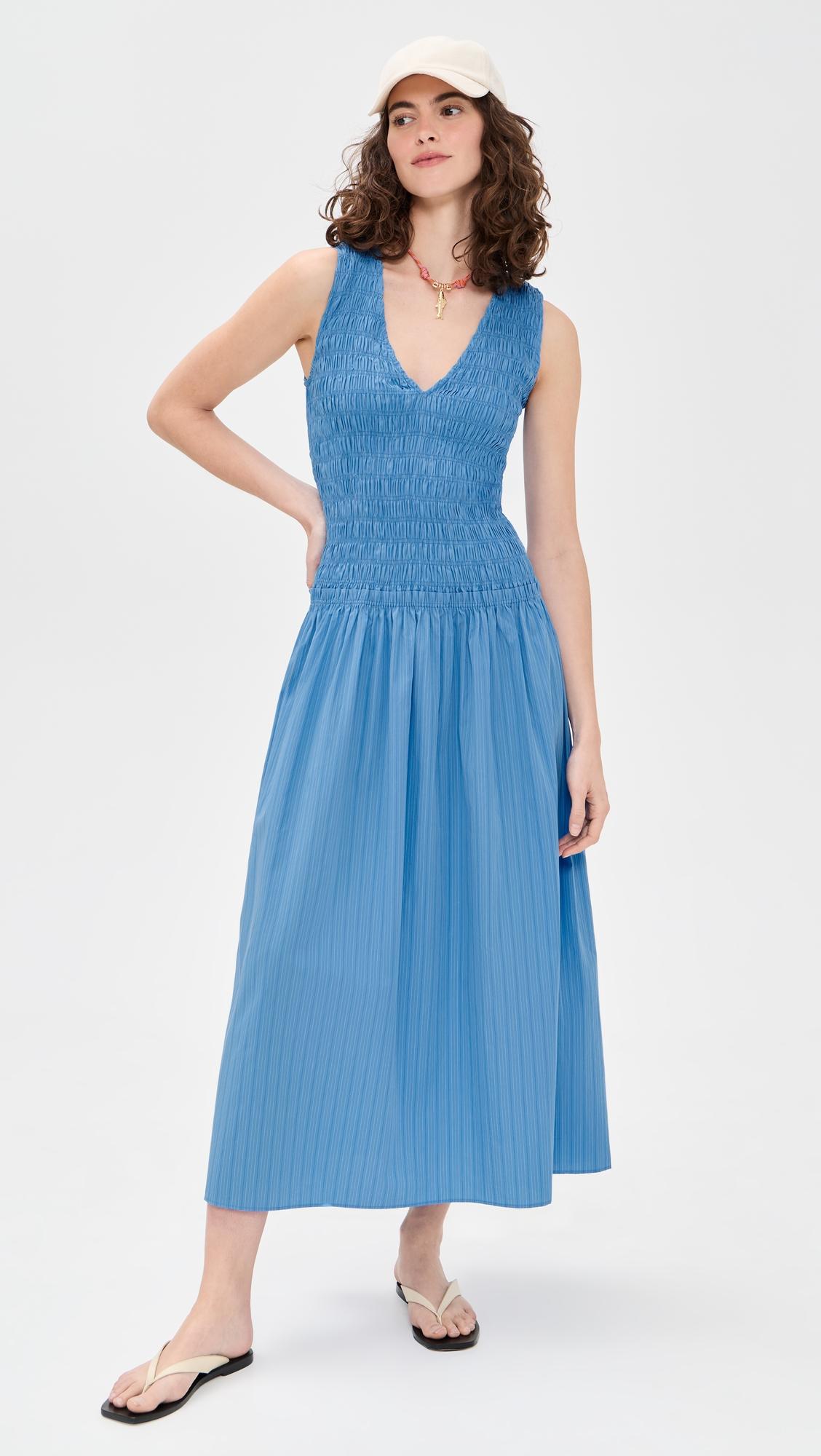 Palomar Midi Dress by FAITHFULL