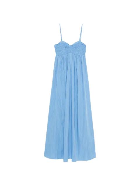 Presa ruched-detail maxi dress by FAITHFULL