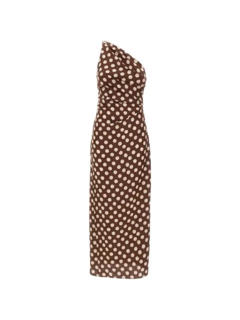 Simona polka-dot maxi dress by FAITHFULL