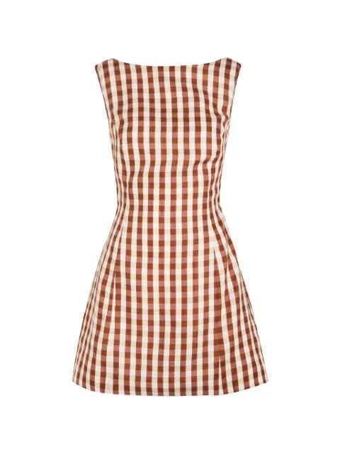 Sofia gingham dress by FAITHFULL