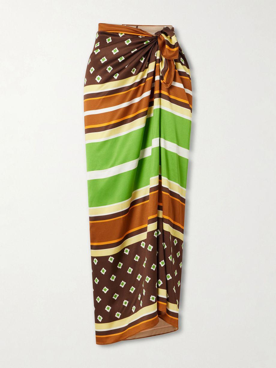 Soleil satin waist scarf by FAITHFULL