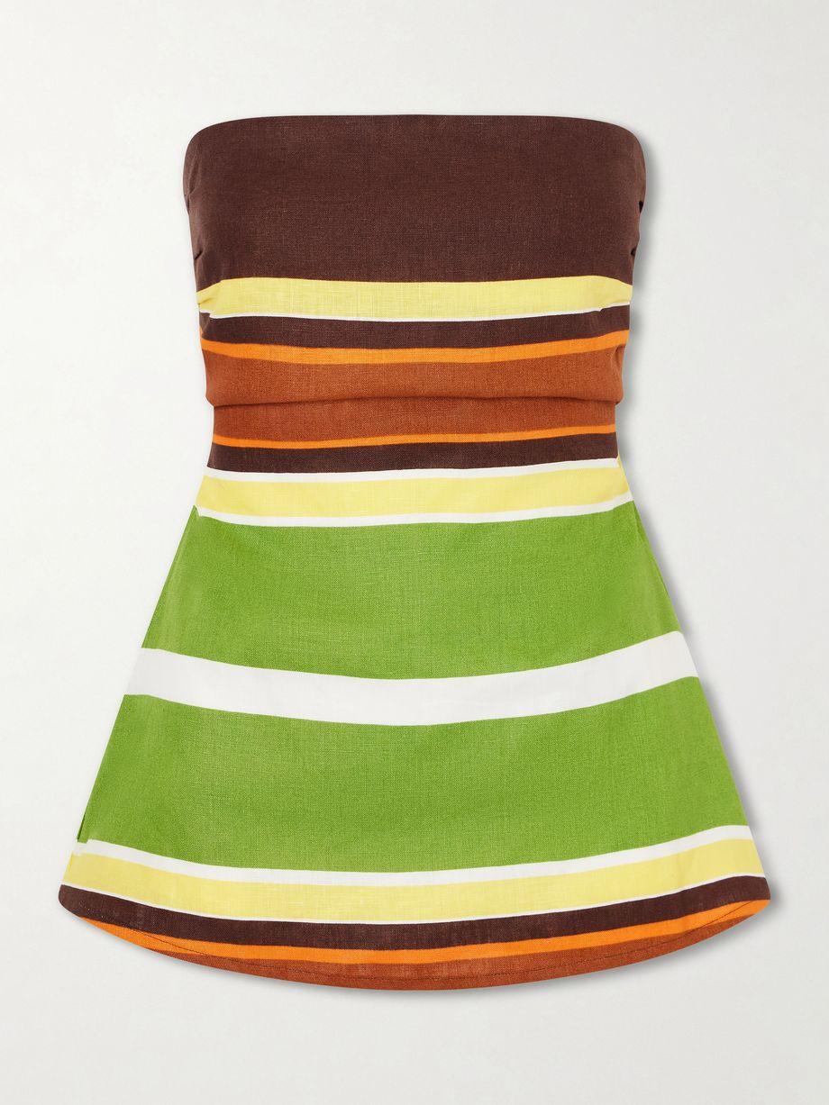 Solmar striped linen top by FAITHFULL