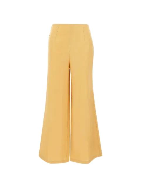 Syna high-rise wide-leg trousers by FAITHFULL