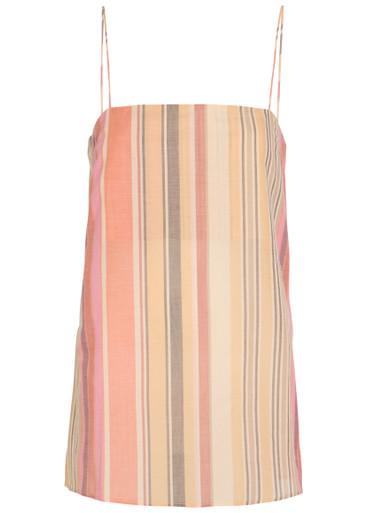 Aina striped cotton top by FAITHFULL THE BRAND