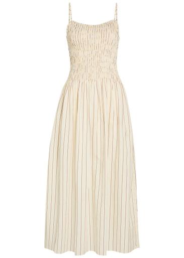 Araceli striped cotton maxi dress by FAITHFULL THE BRAND