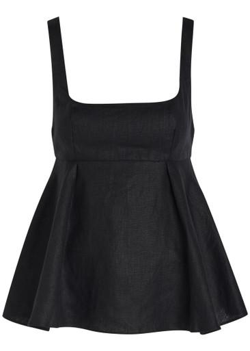 Ellie linen top by FAITHFULL THE BRAND